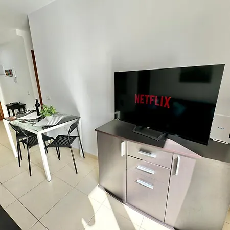 Lejlighed Mountain, Pool & Sea Punta Del Hidalgo