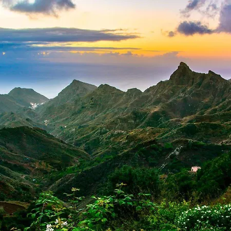 Mountain, Pool & Sea Lejlighed Punta Del Hidalgo