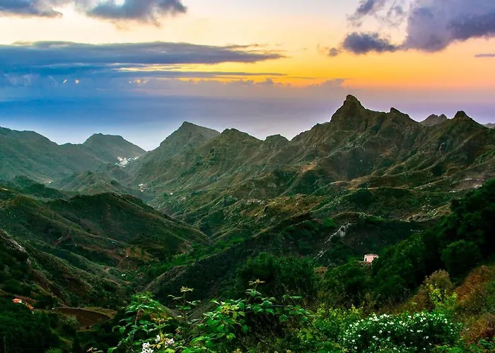 Mountain, Pool & Sea Апартаменты Пунта-дель-Идальго